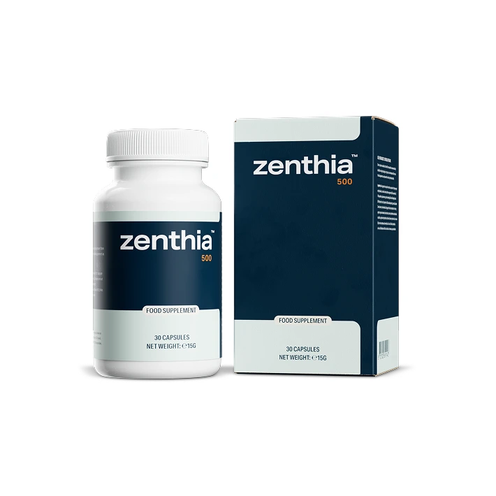 Zenthia Bottle and Box